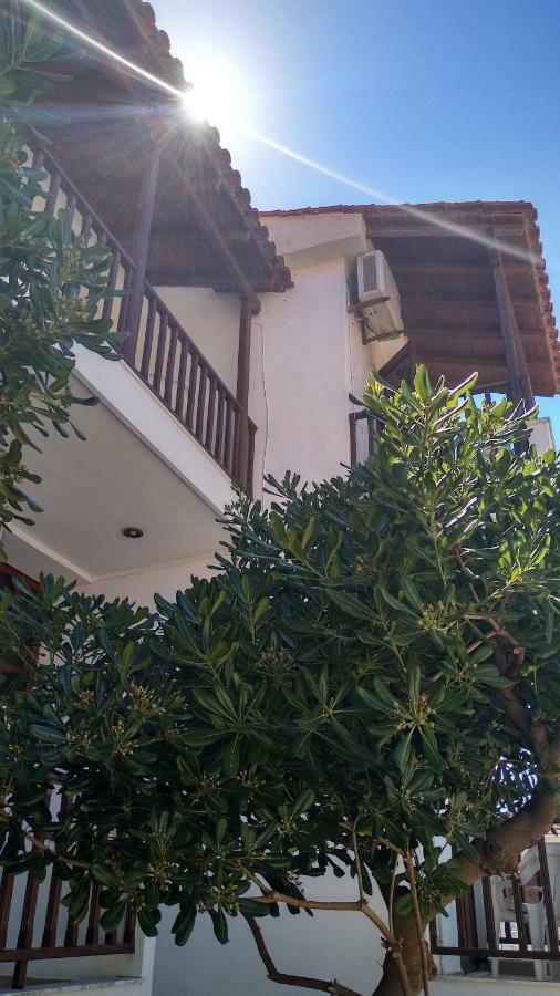 Aparthotel Ilaira Skala Eresou Esterno foto